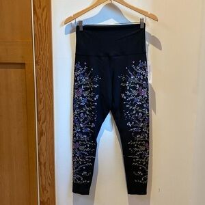 Floral Yoga Pants